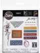 Sizzix Thinlits Dies By Tim Holtz Media Marks