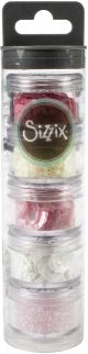 Sizzix Making Essential Sequins and Beads 5 Per Pkg Ballet Slipper 5g Per Pot
