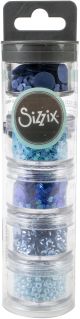 Sizzix Making Essential Sequins and Beads 5 Per Pkg Bluebell 5g Per Pot