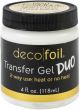 Deco Foil Transfer Gel DUO 4Fl Oz 