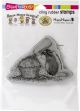 Stampendous House Mouse Cling Stamp Cupcake Sprinkles
