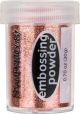 Stampendous Embossing Tinsel .70oz Rose Gold