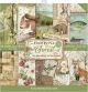 Stamperia Double Sided Paper Pad 12 Inch X12 Inch 10 Per Pkg Forest 10 Designs Per 1 Each
