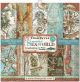 Stamperia Double Sided Paper Pad 12 Inch X12 Inch 10 Per Pkg Sea World 10 Designs Per 1 Each