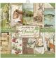Stamperia Double Sided Paper Pad 8 inch X8 inch 10 Per Pkg Forest 10 Designs 1 Each