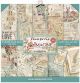 Stamperia Double Sided Paper Pad 8 inch X8 inch 10 Per Pkg Imagine 10 Designs 1 Each
