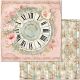 Stamperia Double Sided Paper Pad 8Inch X8Inch 10 Per Pkg House Of Roses 10 Designs Per 1 Each