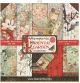 Stamperia Double Sided Paper Pad 8 Inch X8 Inch 10 Per Pkg Oriental Garden 10 Designs Per 1 Each