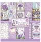 Stamperia Double Sided Paper Pad 8 Inch X8 Inch 10 Per Pkg Provence 10 Designs Per 1 Each