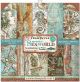 Stamperia Double Sided Paper Pad 8 Inch X8 Inch 10 Per Pkg Sea