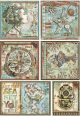 Stamperia Rice Paper Sheet A4 Frames