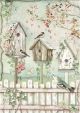 Stamperia Rice Paper Sheet A4 Nests