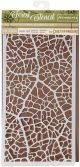 Stamperia Stencil 4.72 inch X9.84 inch Leaf