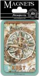 Stamperia Magnet 2.25 inch X3.25 inch Compass