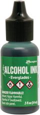 Tim Holtz Alcohol Ink .5oz Everglades 1 Pack of 1 Piece