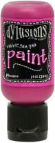 Dylusions Acrylic Paint 1oz Bubblegum Pink 1 pack of 1 piece
