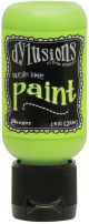 Dylusions Acrylic Paint 1oz Fresh Lime 1 pack of 1 piece
