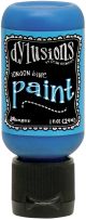 Dylusions Acrylic Paint 1oz London Blue 1 pack of 1 piece