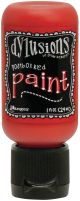 Dylusions Acrylic Paint 1ozPostbox Red