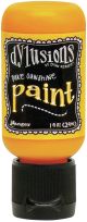 Dylusions Acrylic Paint 1oz Pure Sunshine 1 Pack of 1 Piece