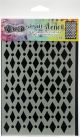 Dyan Reaveleys Dylusions Stencils 5 Inch X8 Inch Court Jester 1 Pack of 1 Piece