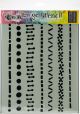 Dyan Reaveley s Dylusions Stencils 9inchX12inch A Stitch In Time 1 Pack of 1 Piece