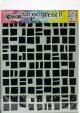 Dyan Reaveleys Dylusions Stencils 9 Inch X12 Inch Betsys Block 1 Pack of 1 Piece