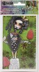 Dyan Reaveley s Dylusions Adhesive Canvas 3.375 inch X5.25 inch 8 Per Pkg Set 3