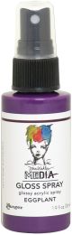 Dina Wakley Media Gloss Sprays 2oz Eggplant 1 Pack of 1 Piece