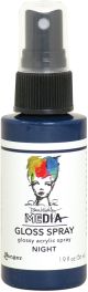 Dina Wakley Media Gloss Sprays 2ozNight