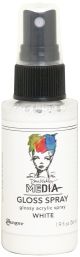 Dina Wakley Media Gloss Sprays 2oz White
