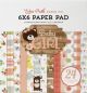 Echo Park Double Sided Paper Pad 6 inch X6 inch 24 Per Pkg Baby Girl