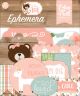 Echo Park Cardstock Ephemera 33 Per Pkg Icons Baby Girl