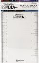 Dina Wakley Meida Stamping Block 5 Inch X7 Inch 5 Inch X7 Inch 1 pack of 1 Piece
