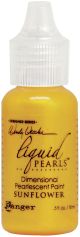 Wendy Vecchi Make Art Liquid Pearls .5oz Sunflower 1 pack of 1 piece