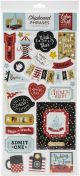 Remember The Magic Chipboard 6 inch X13 inch Phrases