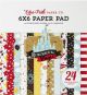 Echo Park Double Sided Paper Pad 6 inch X6 inch 24 Per Pkg Remember The Magic