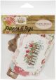Carta Bella Cardstock Ephemera 33 Per Pkg Frames and Tags Farmhouse Market