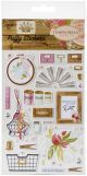 Farmhouse Market Puffy Stickers 