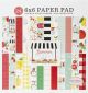 Carta Bella DoubleSided Paper Pad 6inchesX6inches 24 Per PkgSummer Market 12 Designs 2 Each
