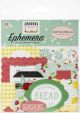 Carta Bella Cardstock Ephemera 33 Per Pkg Icons Summer Market