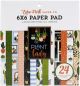 Echo Park Double Sided Paper Pad 6 inch X6 inch 24 Per Pkg Plant Lady