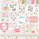 Flora No. 3 Cardstock Stickers 12 inch X12 inch Elements
