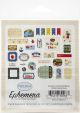 Carta Bella Cardstock Ephemera 33 Per Pkg Icons School Days