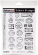 Darkroom Door Cling Stamps 7.3 Inch X5.1 Inch Global Postmarks