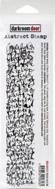 Darkroom Door Abstract Cling Stamp 1.4 Inch X7 Inch Abstract 8