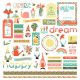 Tulla and Norbert Stickers 12 InchX12 Inch Elements