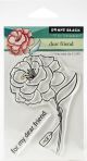 Penny Black Clear StampsDear Friend 3inchesX4inches