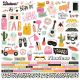 Kate and Ash Cardstock Stickers 12 inch X12 inch Combo