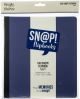 Simple Stories Snp Flipbook 6Inch X8Inch Navy